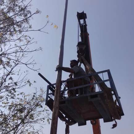 high mast pole supplier in Chennai